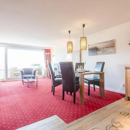 Daire Hanseatenhaus Whg 16 Westerland