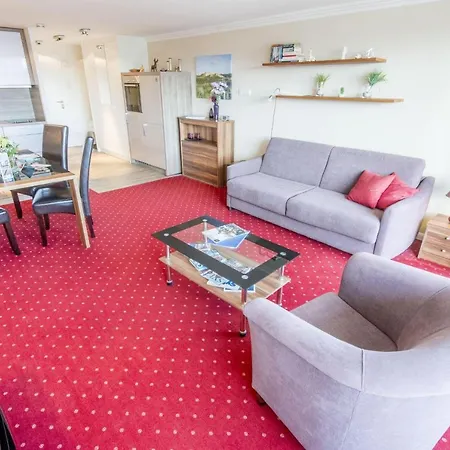 公寓 Hanseatenhaus Whg 16 韦斯特兰