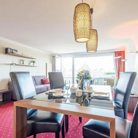 Hanseatenhaus Whg 16 公寓 韦斯特兰