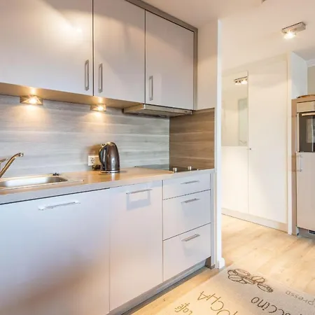 公寓 Hanseatenhaus Whg 16