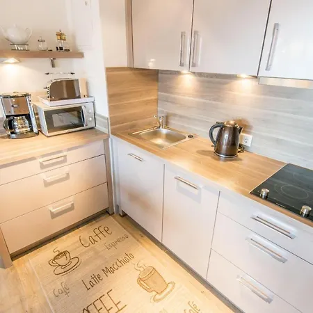 公寓 Hanseatenhaus Whg 16