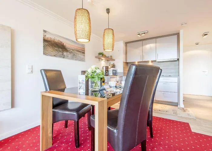 Hanseatenhaus Whg 16 Апартаменты *