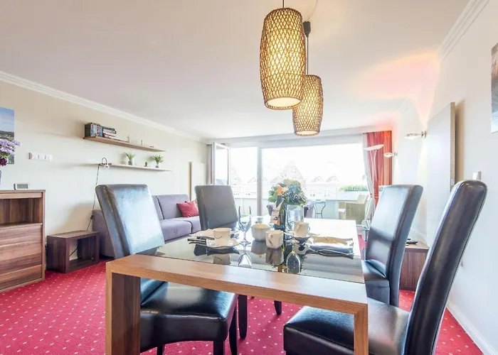Hanseatenhaus Whg 16 Апартаменты Вестерланд