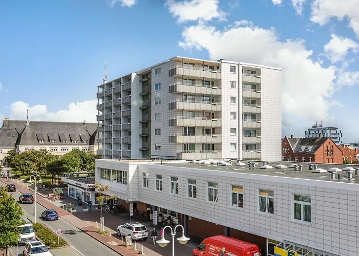 Апартаменты Hanseatenhaus Whg 16 Вестерланд